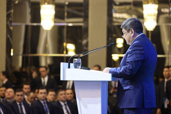 Business forum "Kyrgyzstan - Uzbekistan" takes place in Bishkek