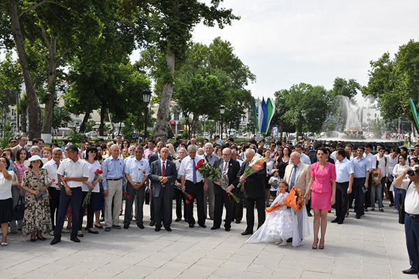 Tashkent marks Pushkin’s Day