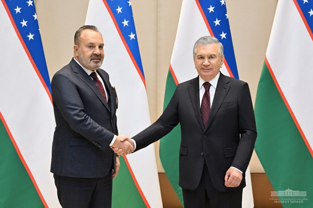 Uzbek President discusses energy prospects and new projects with Aksa Enerji