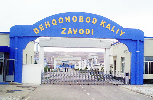 Asian Chemical Group Dehqonabod kaliy zavodining yagona egasiga aylandi