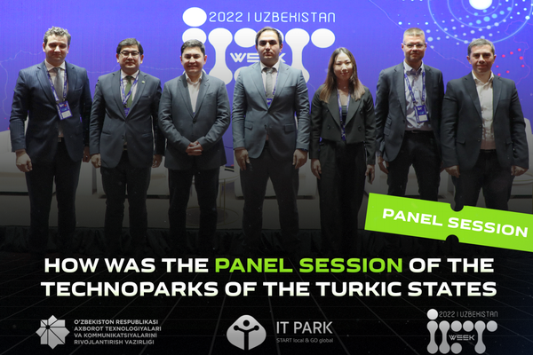 Representatives of Technoparks consider issues of further increase in the volume of exports of IT services