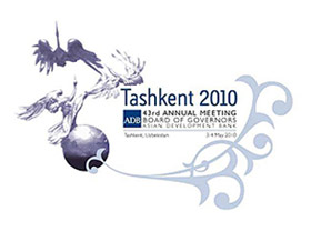 Over 3,000 delegates to attend ADB meeting in Tashkent