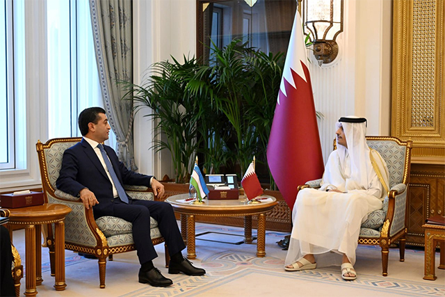 Oʻzbekiston va Qatar strategik sheriklik masalalarini muhokama qilishdi