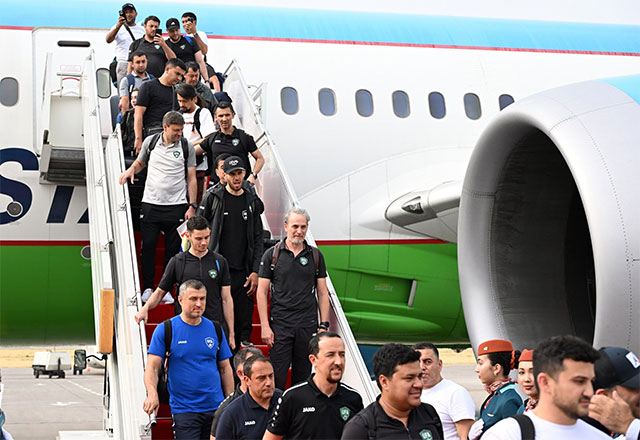 Uzbekistan National Football Team Given Hero’s Welcome in Tashkent After Historic World Cup Qualification