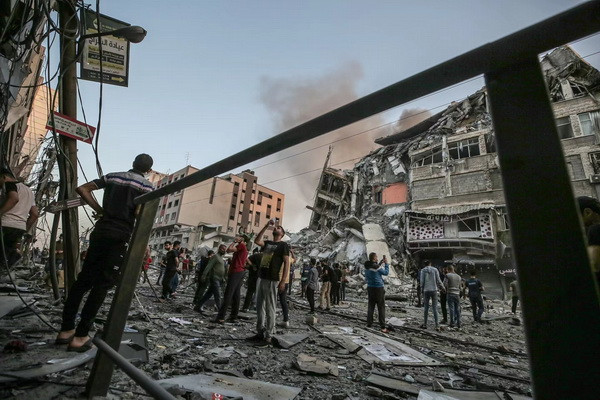 Norway, Spain and Ireland officially recognized Palestine