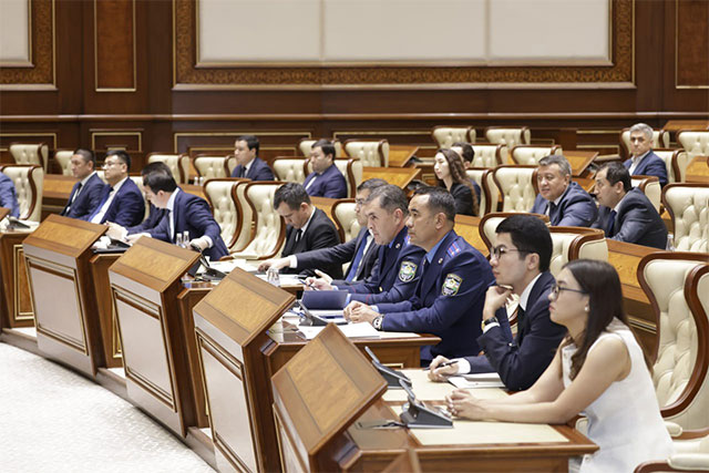 Senate Approves Amendments to Legislation on Transit of Special Cargo and Emergency Protection