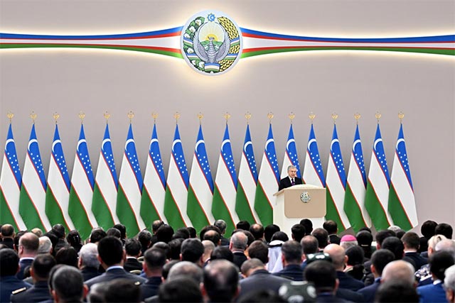 Mirziyoyev: Tax Rates to Remain Unchanged in 2026, Business Will Receive 140 Trillion Soums