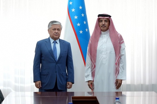 Uzbekistan and Saudi Arabia Reaffirm Commitment to Deepening Comprehensive Ties