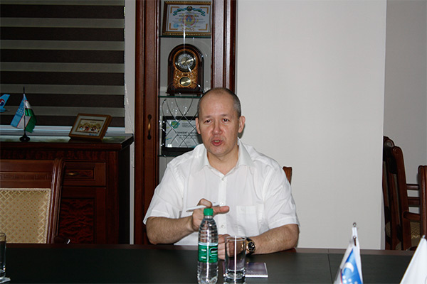 Mininfocom hosts meeting with founder of the Belarusian High-Tech Park