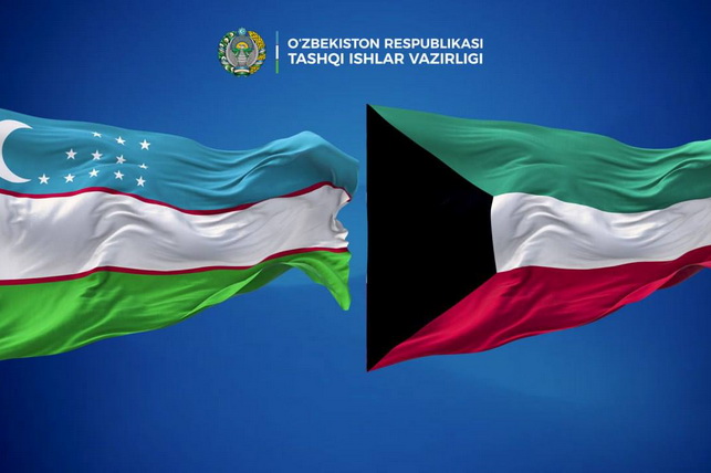 Uzbekistan’s Foreign Minister discusses strengthening ties with Kuwait
