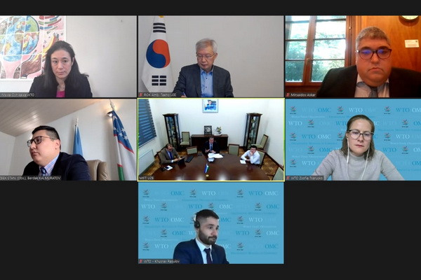 The results of the meeting on the activation of the process of accession of Uzbekistan to the WTO were summed up