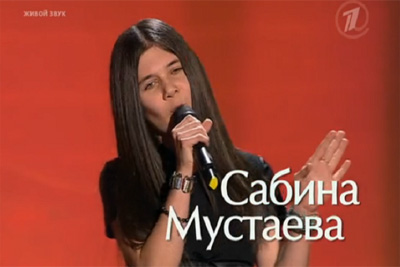 Sabina Mustaeva progresses to next round of Golos. Deti-2 (video)