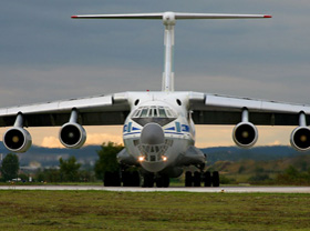 New aircraft is constructed to Russian airline Volga-Dnepr