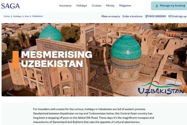 Uzbekistan and the UK strengthen tourism cooperation