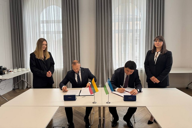 Uzbekistan and Lithuania Sign Memorandum on Anti-Corruption Cooperation