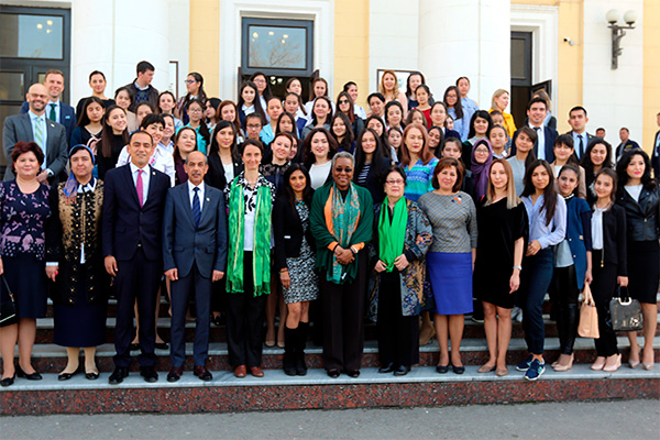 Women Technology and Innovation Week starts in Uzbekistan