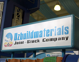 Uzstroymateriali enterprises produce goods for 1.036 trln. soums