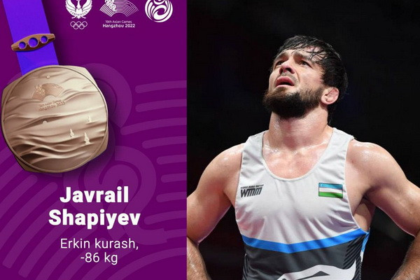 Hangzhou 2022: Dzhavrail Shapiev also became a medalist at the Asian Games