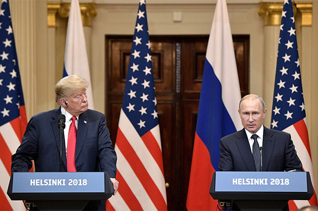 Putin and Trump рold зhone сonversation