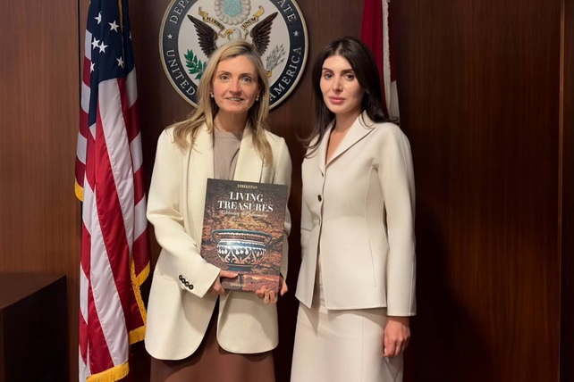Oʻzbekiston va Amerika Qoʻshma Shtatlari oʻrtasidagi madaniy hamkorlikning ustuvor yoʻnalishlari muhokama qilindi
