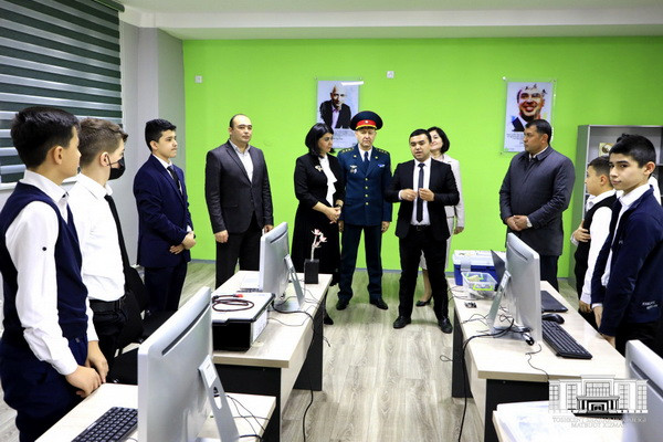 Educational center of digital technologies opened in Mirzo-Ulugbek district