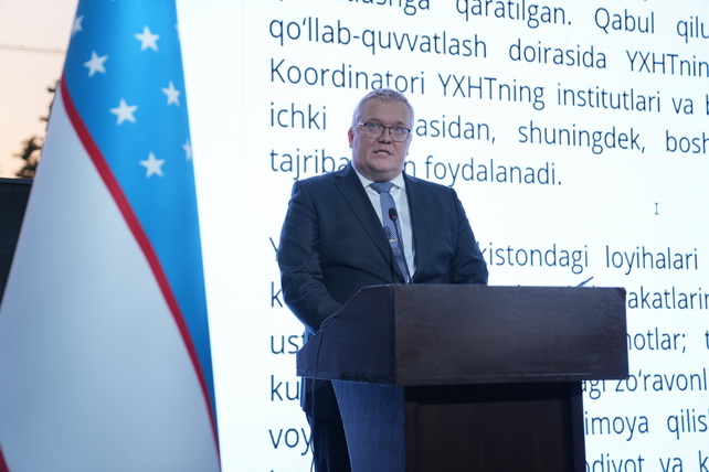 Marking Milestones of Cooperation: 50 Years of the Helsinki Final Act and 30 Years of OSCE Presence in Uzbekistan