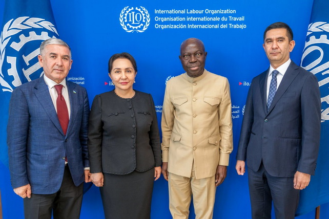 Uzbekistan and ILO Deepen Cooperation on Decent Work and Labor Rights