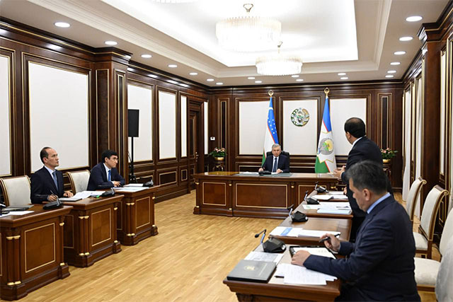 Shavkat Mirziyoyev: Modern technologies and quality control needed in the construction industry