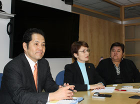 World Bank delegation visits Uzbekneftegaz