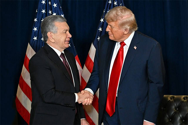 Presidents of Uzbekistan and the United States Discuss Strategic Partnership in Telephone Conversation