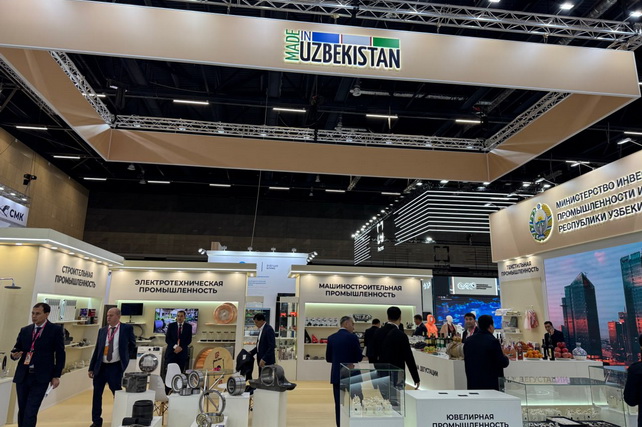 Ўзбекистон «INNOPROM. Belarus» кўргазмаси доирасида ўзининг аграр салоҳиятини намойиш этди