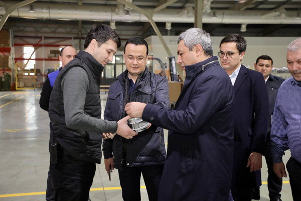 Additional opportunities for industrial growth in Khorezm region explored