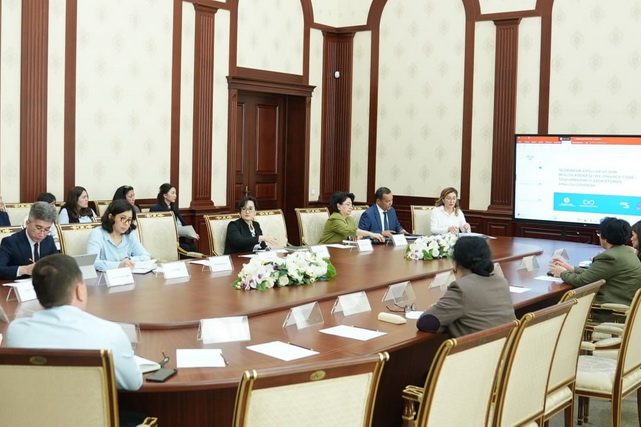 Central Bank of Uzbekistan discusses the development of women's entrepreneurship under the We-Fi Code Initiative