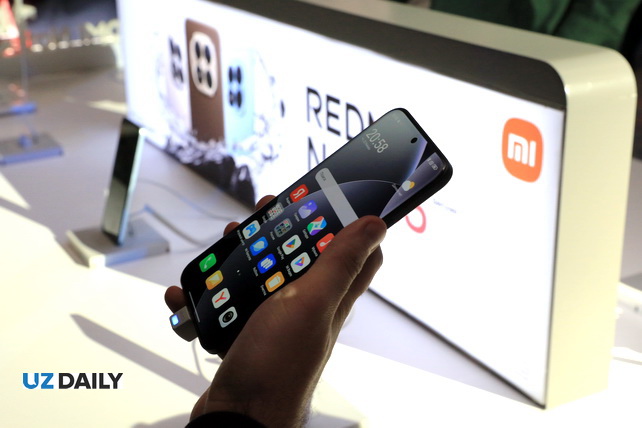 Xiaomi O‘zbekistonda REDMI Note 15 smartfonlari seriyasini taqdim etdi