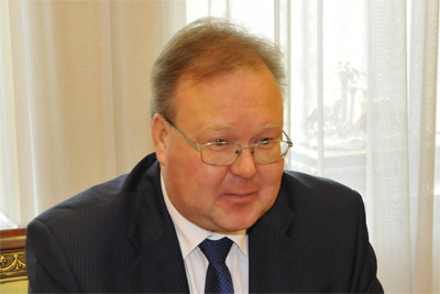 Абдулазиз Камилов принял нового посла Эстонии