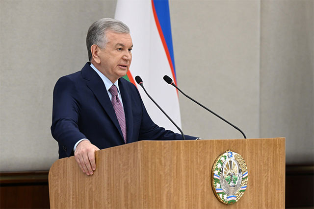 President of Uzbekistan Orders Dissolution of Presidential Administration’s Control Inspectorate