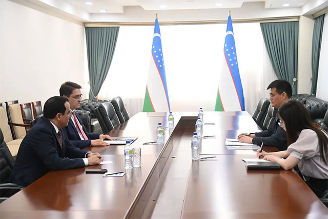 Uzbekistan and China Coordinate Plans for Upcoming Bilateral Events