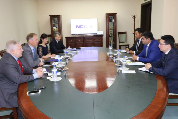 ICT Minister holds negotiations with Nokia delegation