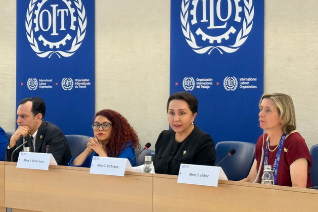 Uzbekistan’s Experience in Eradicating Child Labor Highlighted at International Labour Conference in Geneva