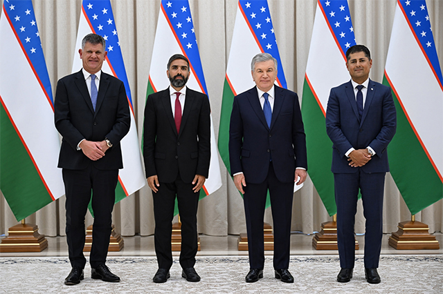 Mirziyoyev Meets SOCAR and bp on New Energy Projects