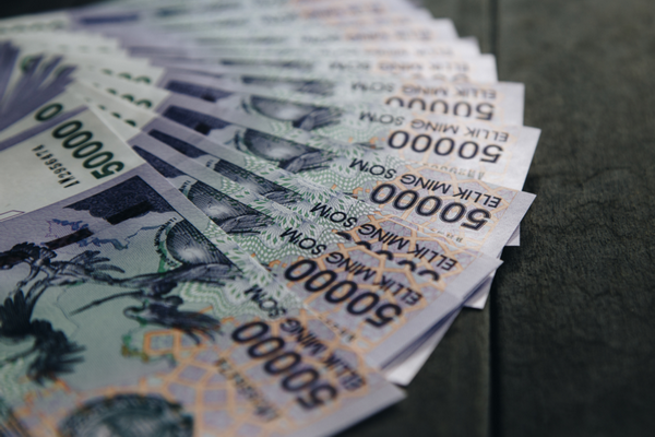 Banks provided retail loans for 45 trillion. soums
