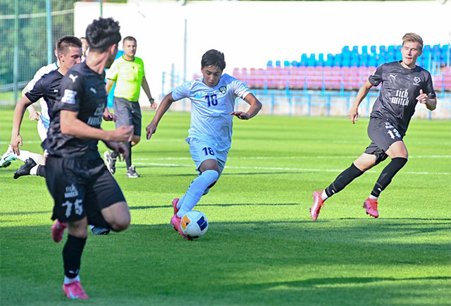Uzbekistan U-17 Draws with Chertanovo in Friendly Match