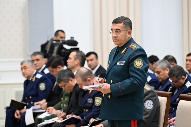 Мирзиёев Ўзбекистон давлат органлари ва корхоналарида 53 трлн сўмлик талон-торожликлар аниқланганини маълум қилди