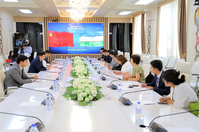 Uzbekistan and China Strengthen Cooperation on Justice and Human Rights