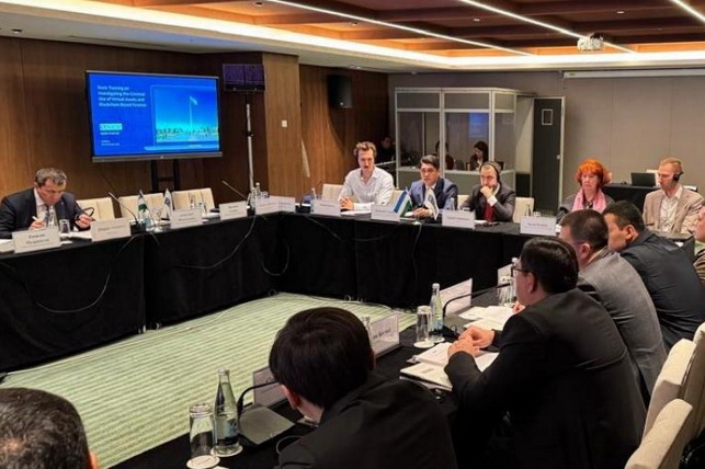 OSCE Holds Seminar in Tashkent on Combating Money Laundering via Cryptocurrencies