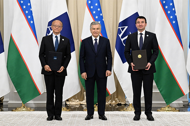 ADB to channel US$12.4 billion into Uzbekistan reforms