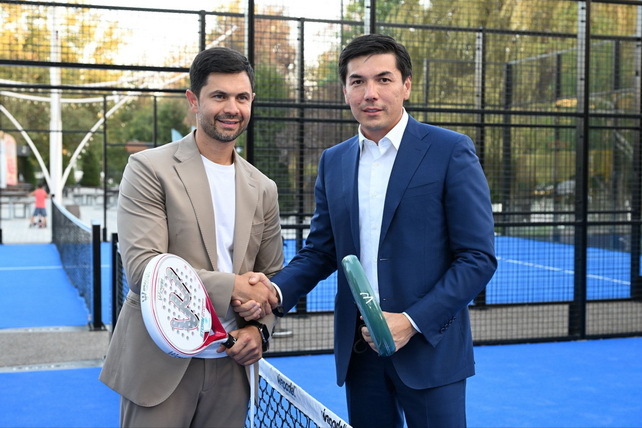 Federation of Squash and Padel Established in Uzbekistan
