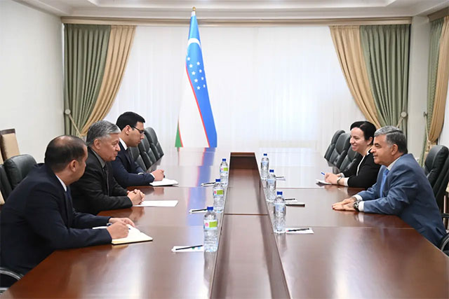 Uzbekistan and Algeria Discuss Prospects for Cooperation