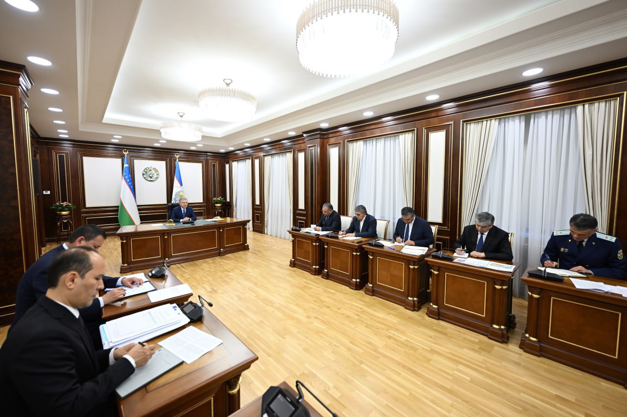 Mirziyoyev orders overhaul of Syrdarya region’s agriculture using new approaches