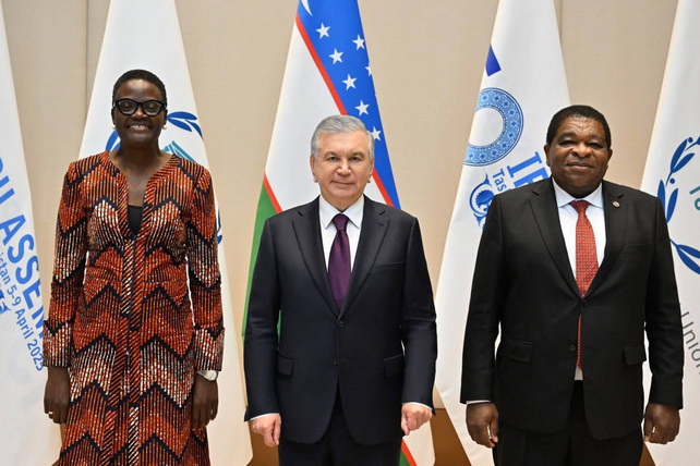 Uzbek President highlights key outcomes of productive cooperation with IPU
